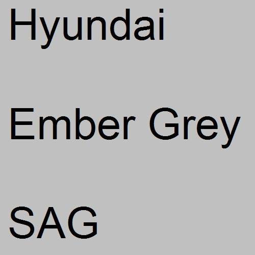 Hyundai, Ember Grey, SAG.